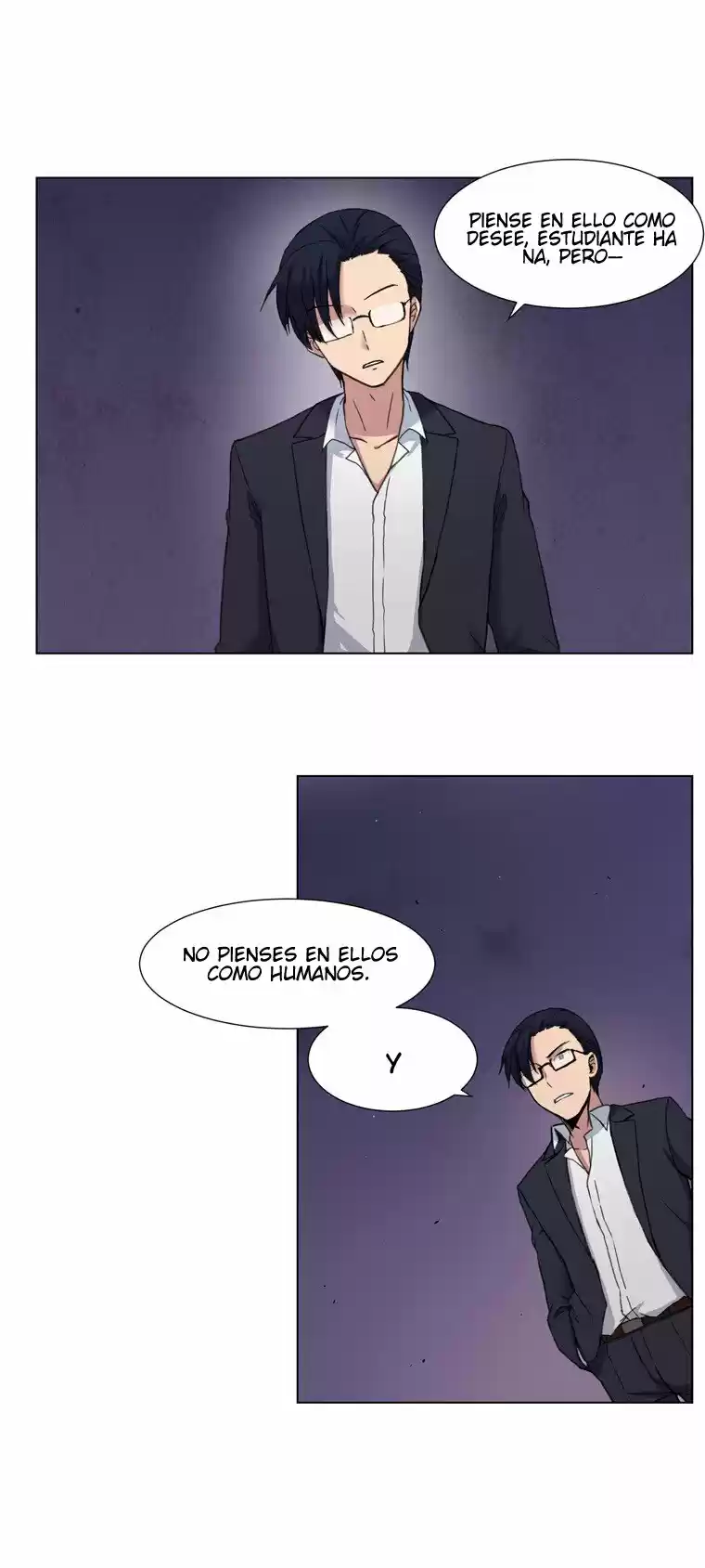 Para Matar A Un Espejo - Capítulo 4 - Página 18 - LectorTMOo
