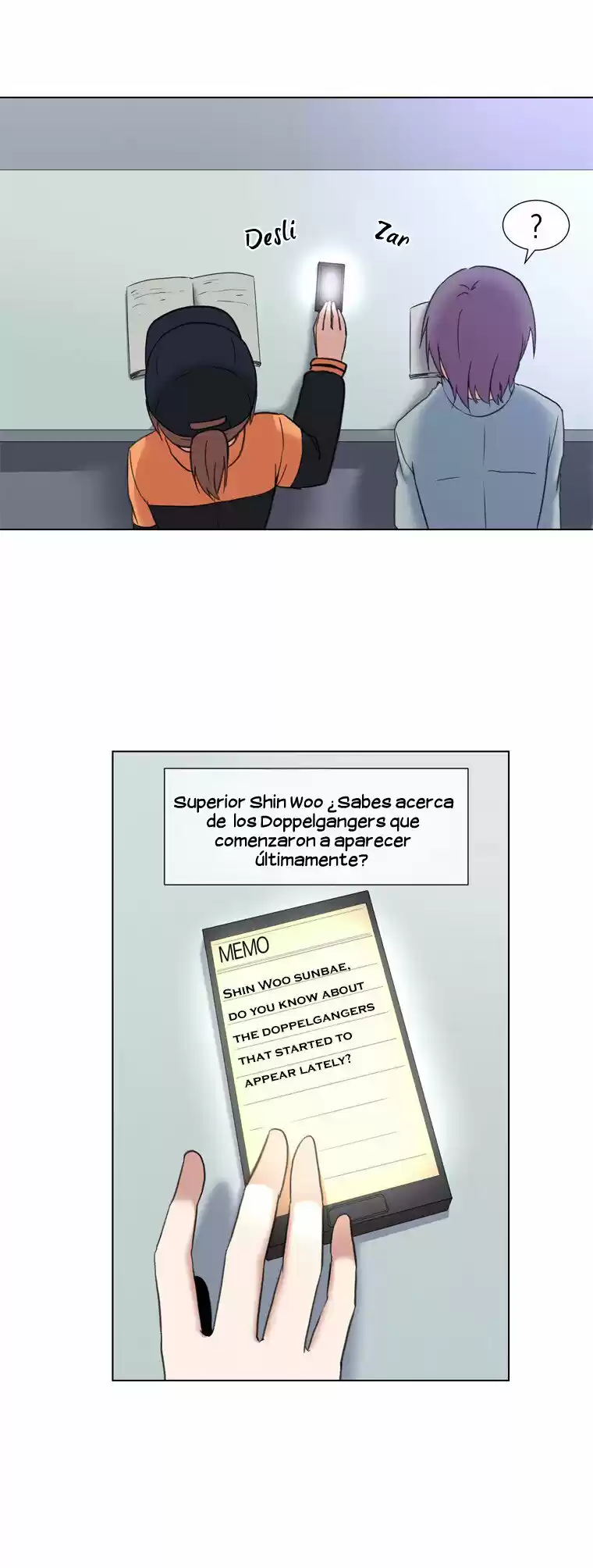 Para Matar A Un Espejo - Capítulo 6 - Página 42 - LectorTMOo