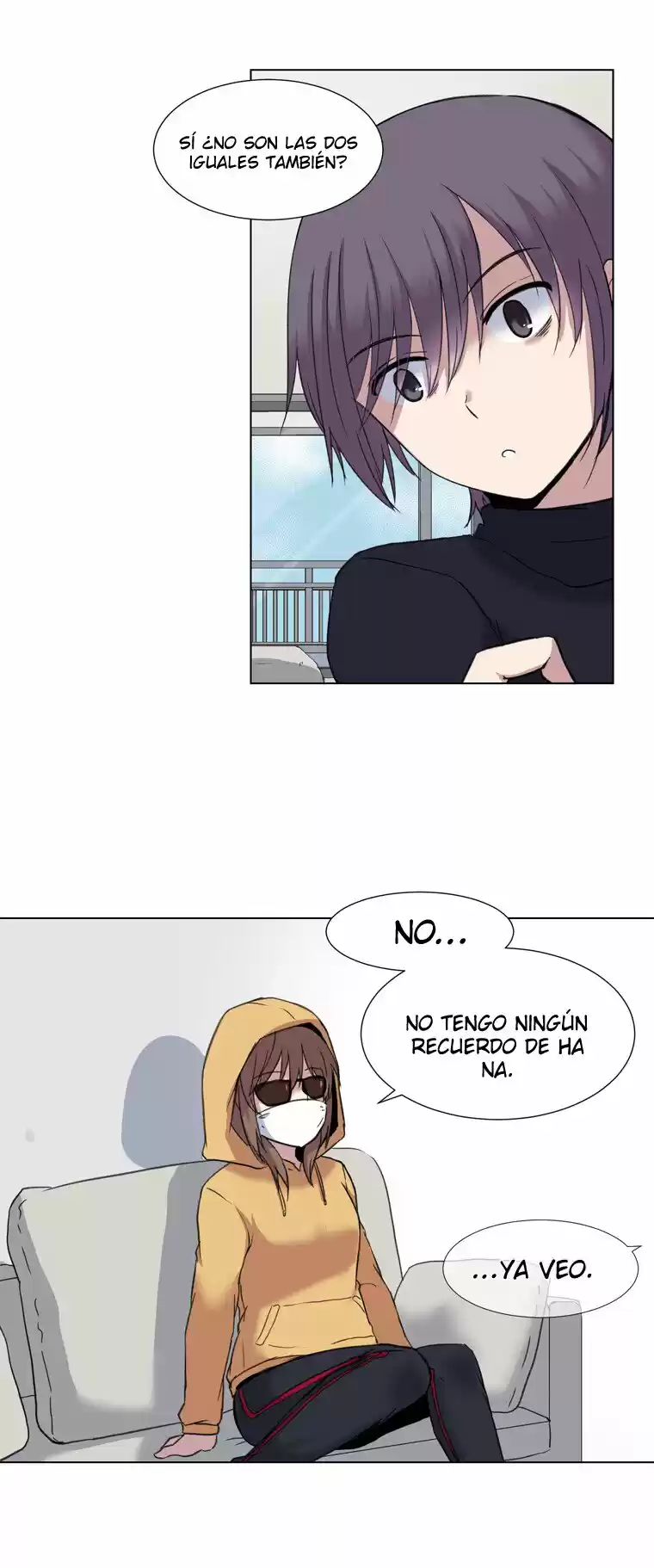 Para Matar A Un Espejo - Capítulo 7 - Página 44 - LectorTMOo