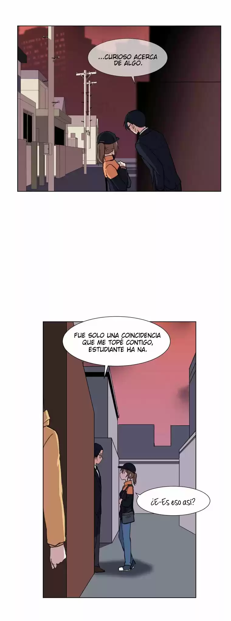 Para Matar A Un Espejo - Capítulo 8 - Página 21 - LectorTMOo