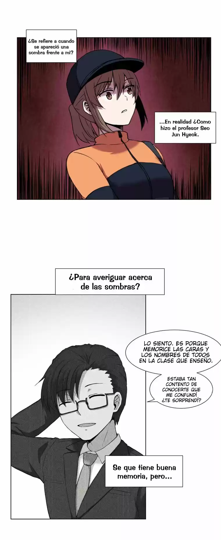 Para Matar A Un Espejo - Capítulo 8 - Página 33 - LectorTMOo