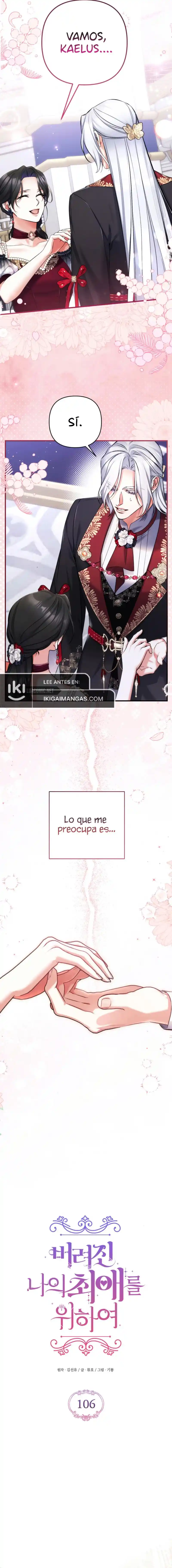 Para Mi Amor Abandonado capítulo 106 página 6