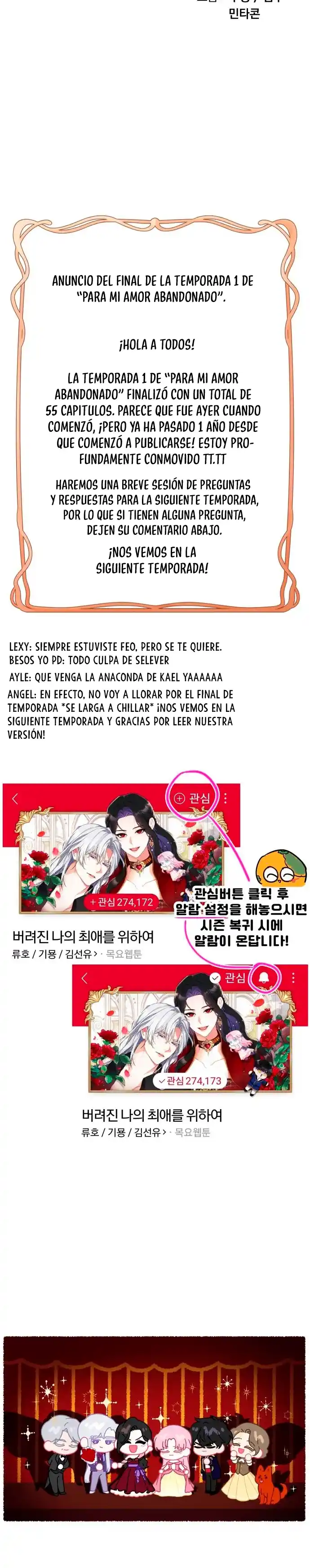 Para Mi Amor Abandonado capítulo 55 página 35
