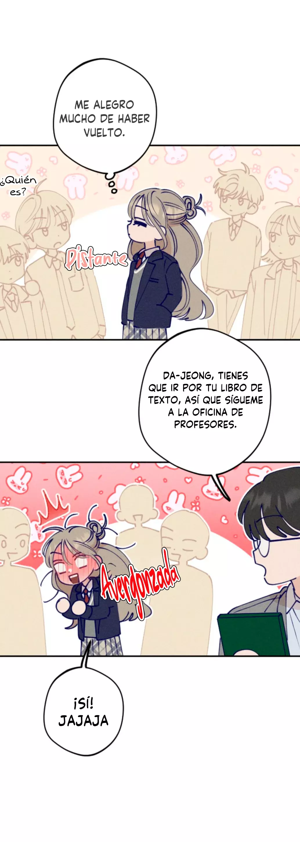 Para Mi Da-jeong - Capítulo 1 - Página 101 - LectorTMOo