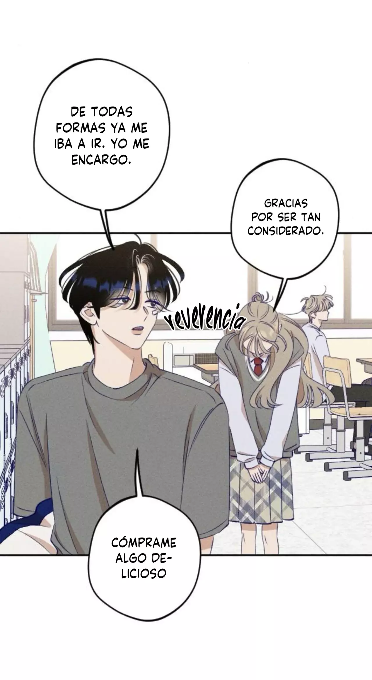 Para Mi Da-jeong - Capítulo 10 - Página 35 - LectorTMOo