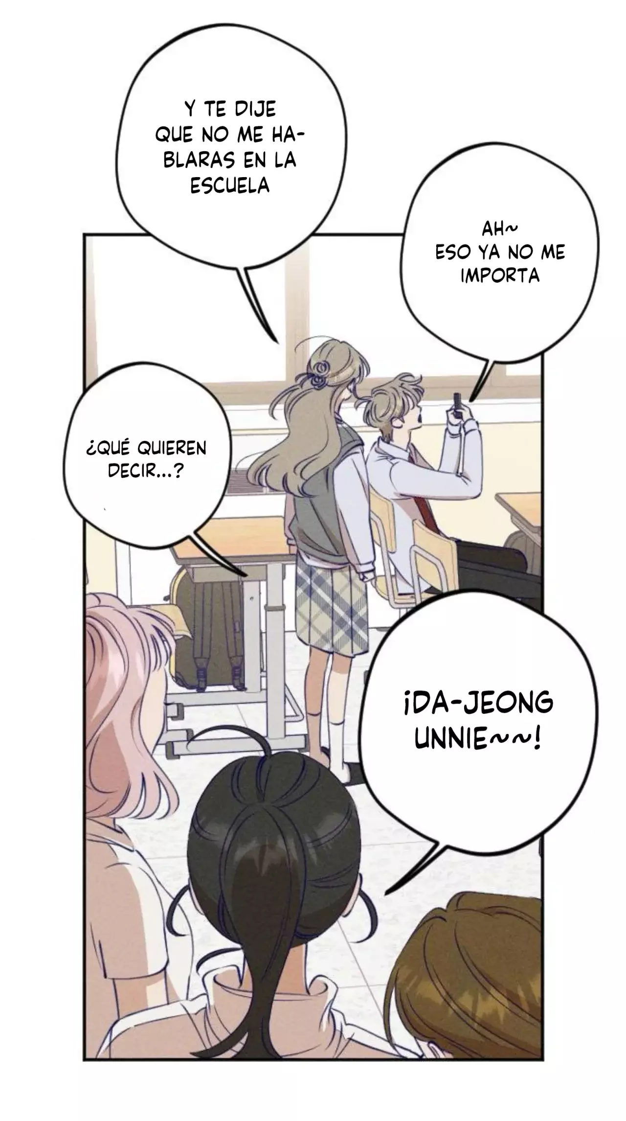 Para Mi Da-jeong - Capítulo 10 - Página 39 - LectorTMOo