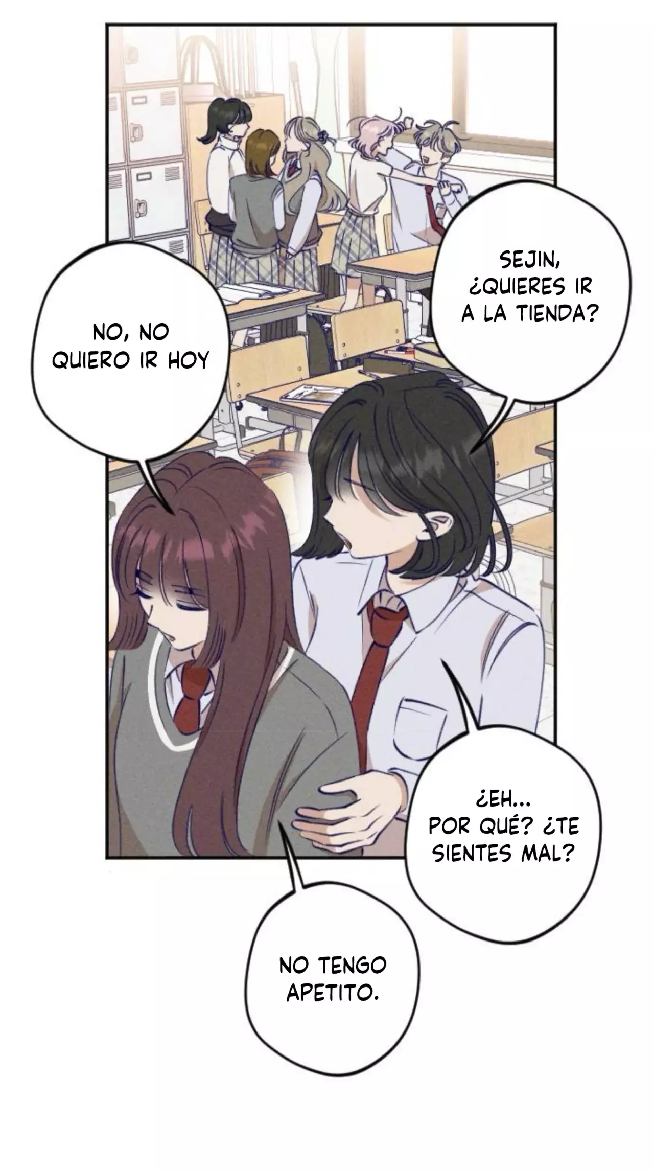 Para Mi Da-jeong - Capítulo 10 - Página 45 - LectorTMOo