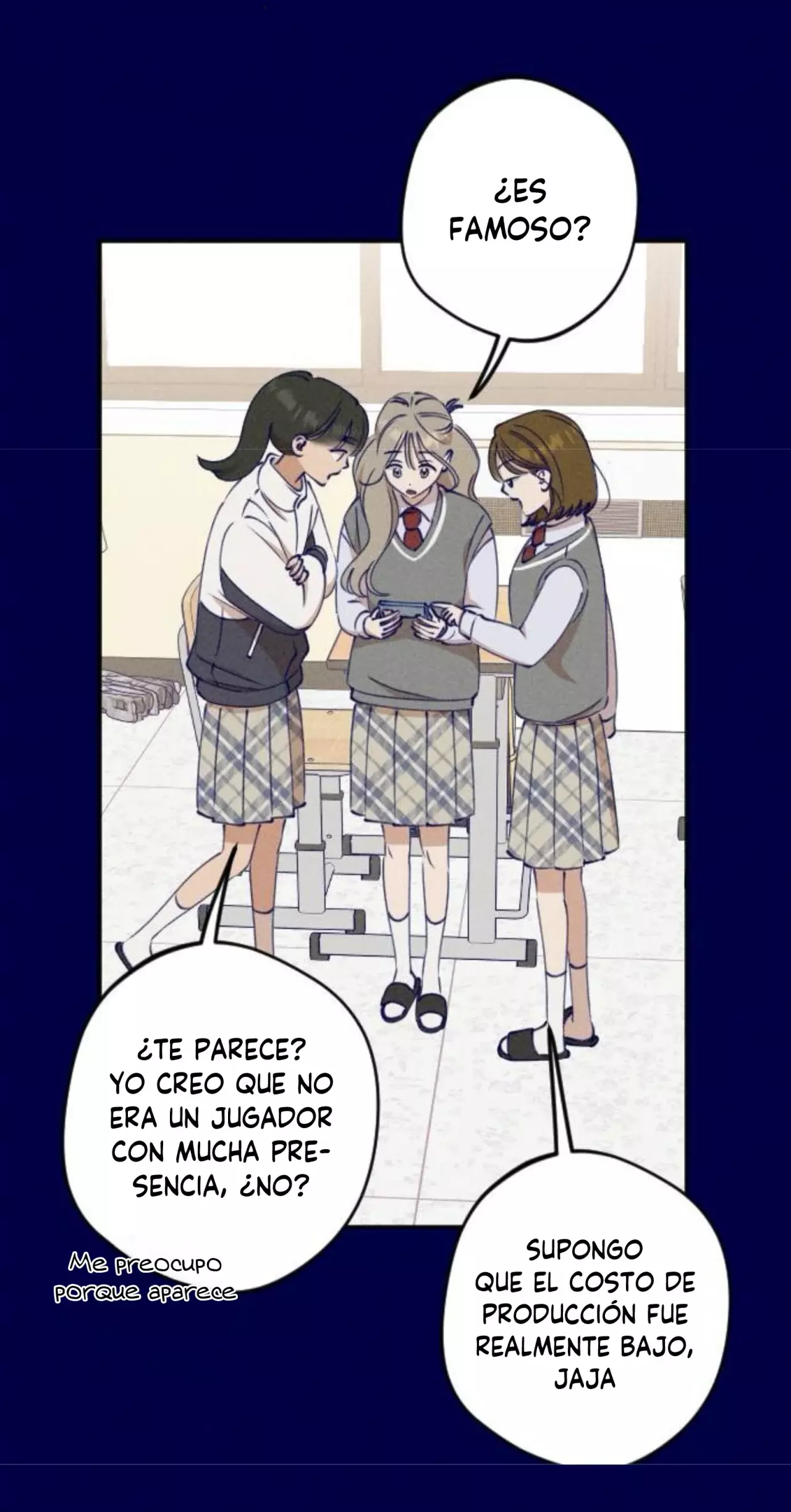 Para Mi Da-jeong - Capítulo 11 - Página 20 - LectorTMOo