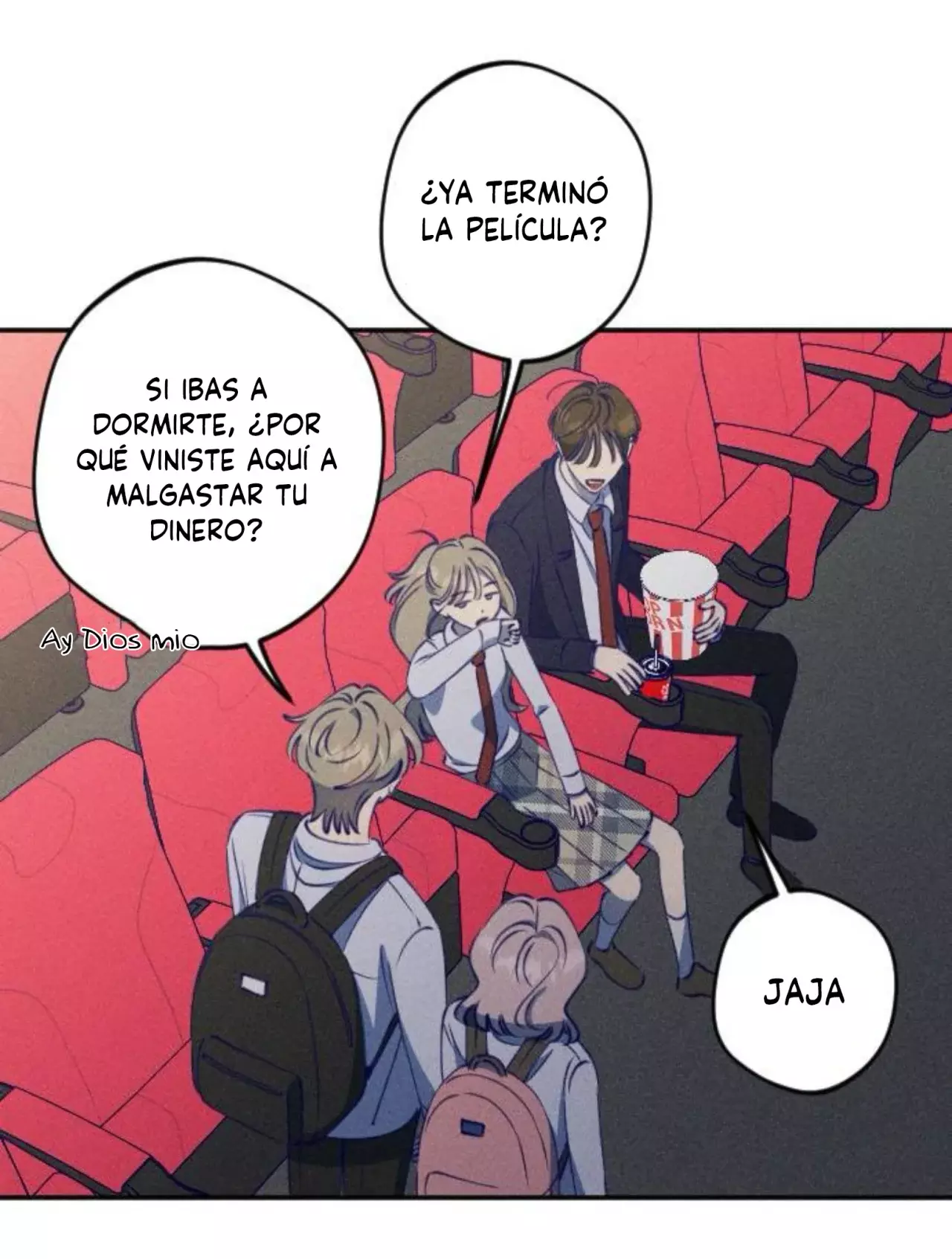 Para Mi Da-jeong - Capítulo 12 - Página 9 - LectorTMOo
