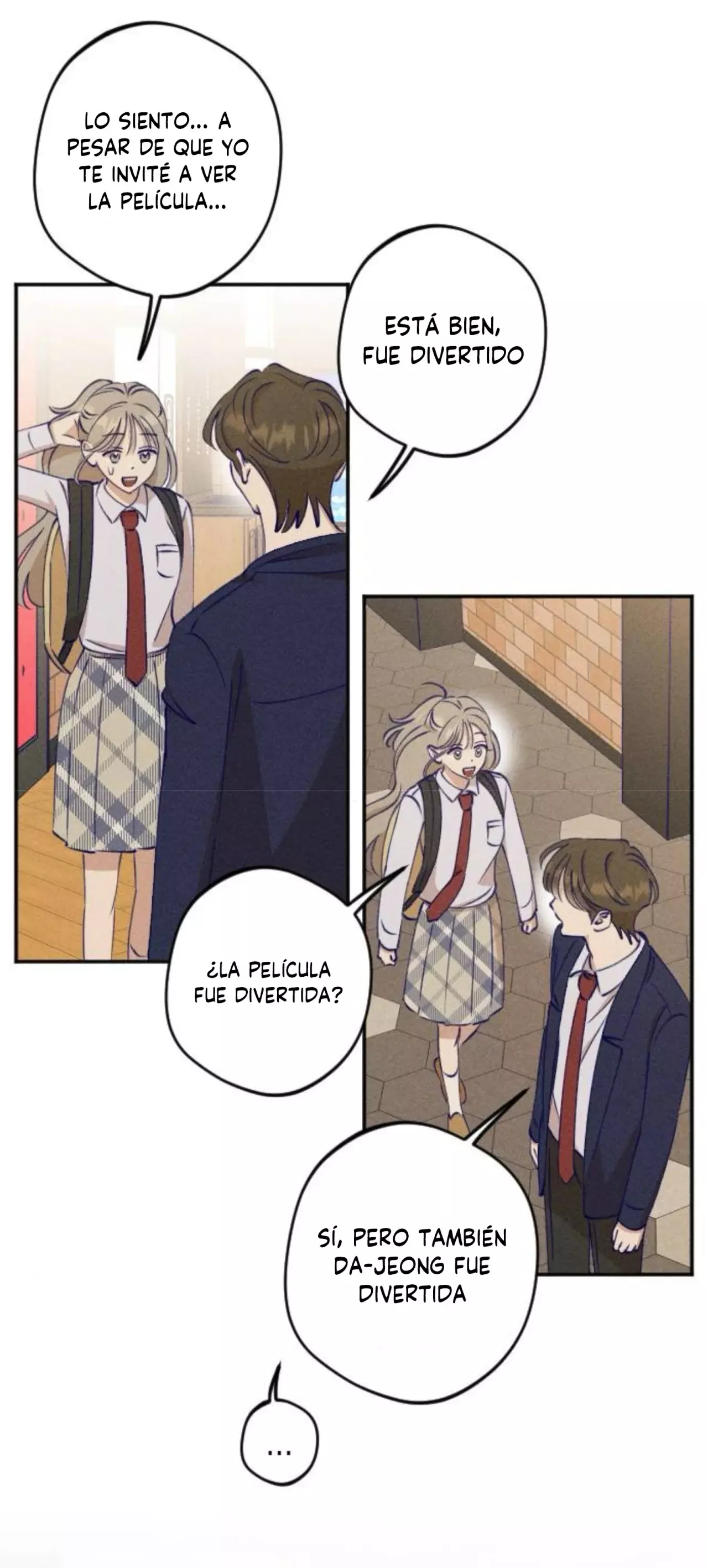 Para Mi Da-jeong - Capítulo 12 - Página 10 - LectorTMOo