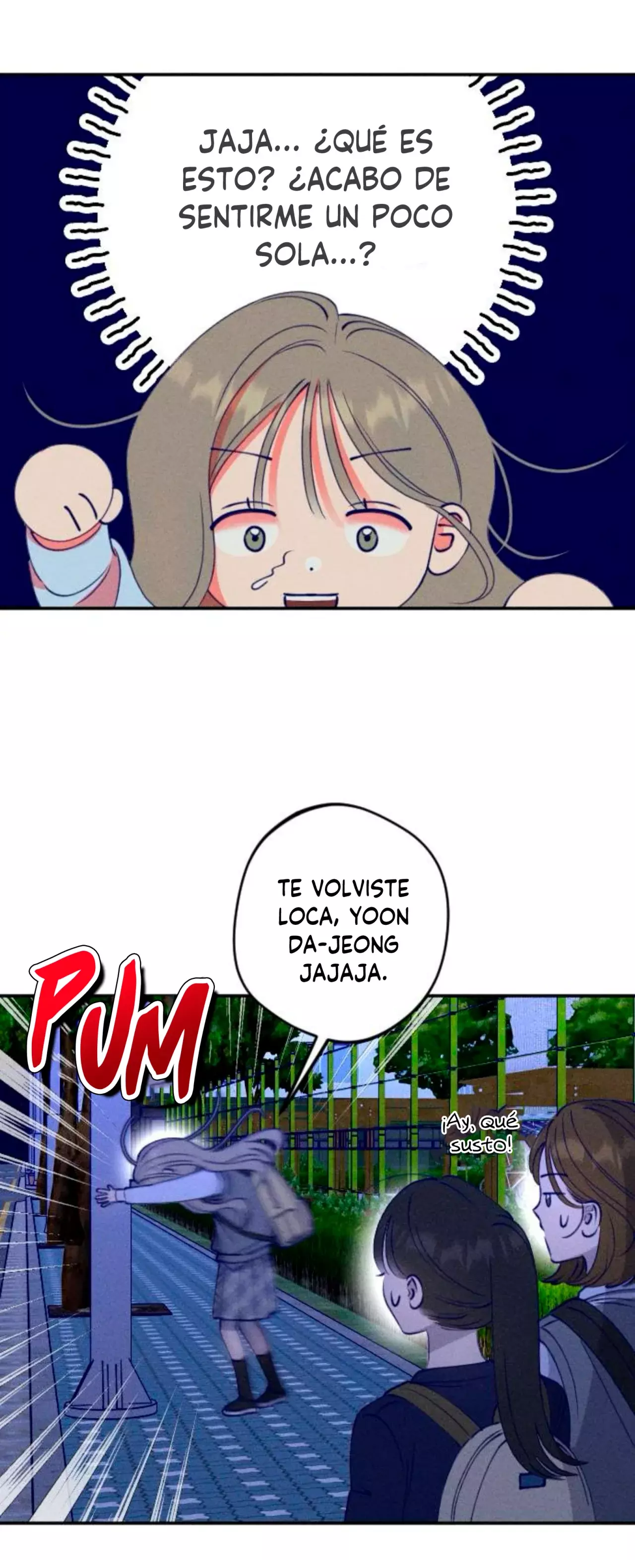 Para Mi Da-jeong - Capítulo 7 - Página 12 - LectorTMOo