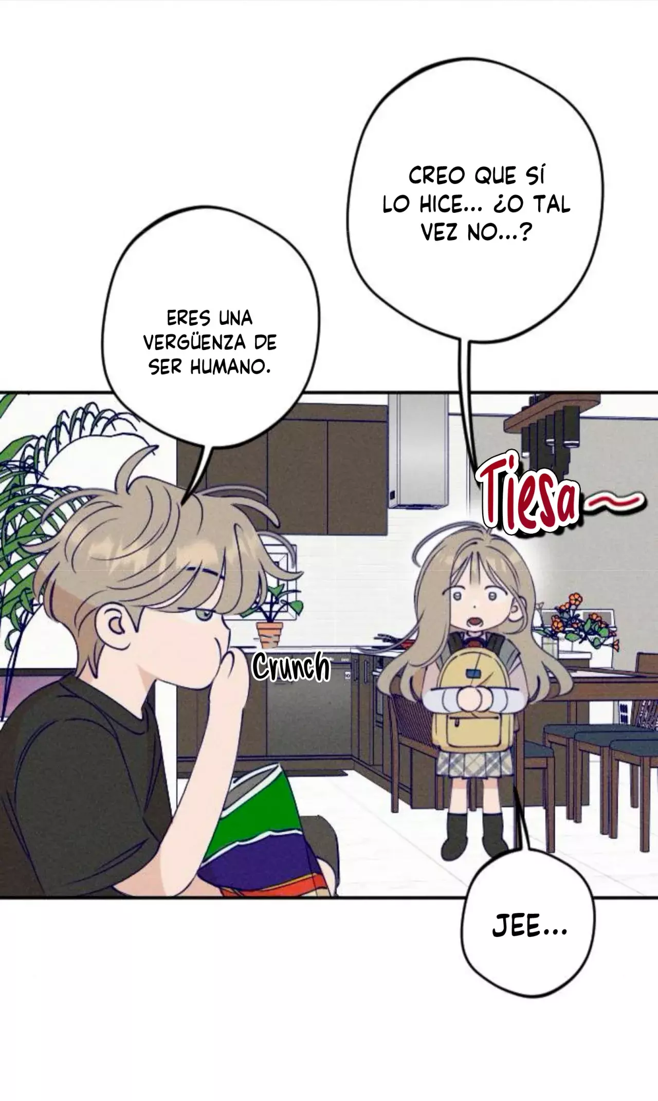Para Mi Da-jeong - Capítulo 7 - Página 17 - LectorTMOo
