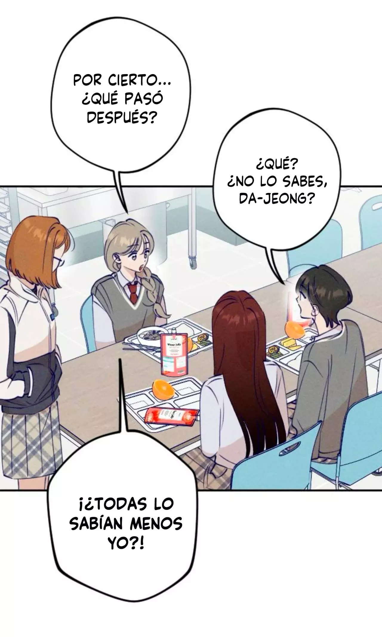 Para Mi Da-jeong - Capítulo 7 - Página 31 - LectorTMOo
