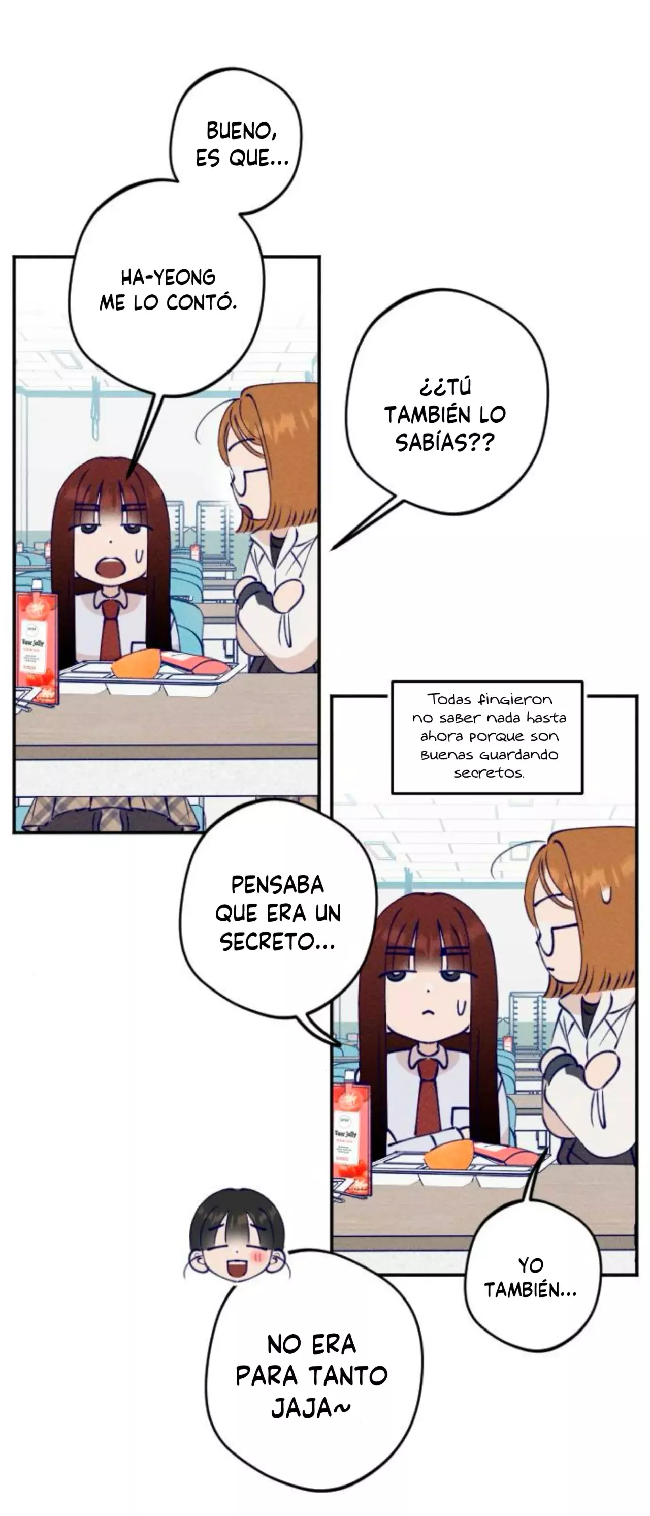 Para Mi Da-jeong - Capítulo 7 - Página 32 - LectorTMOo