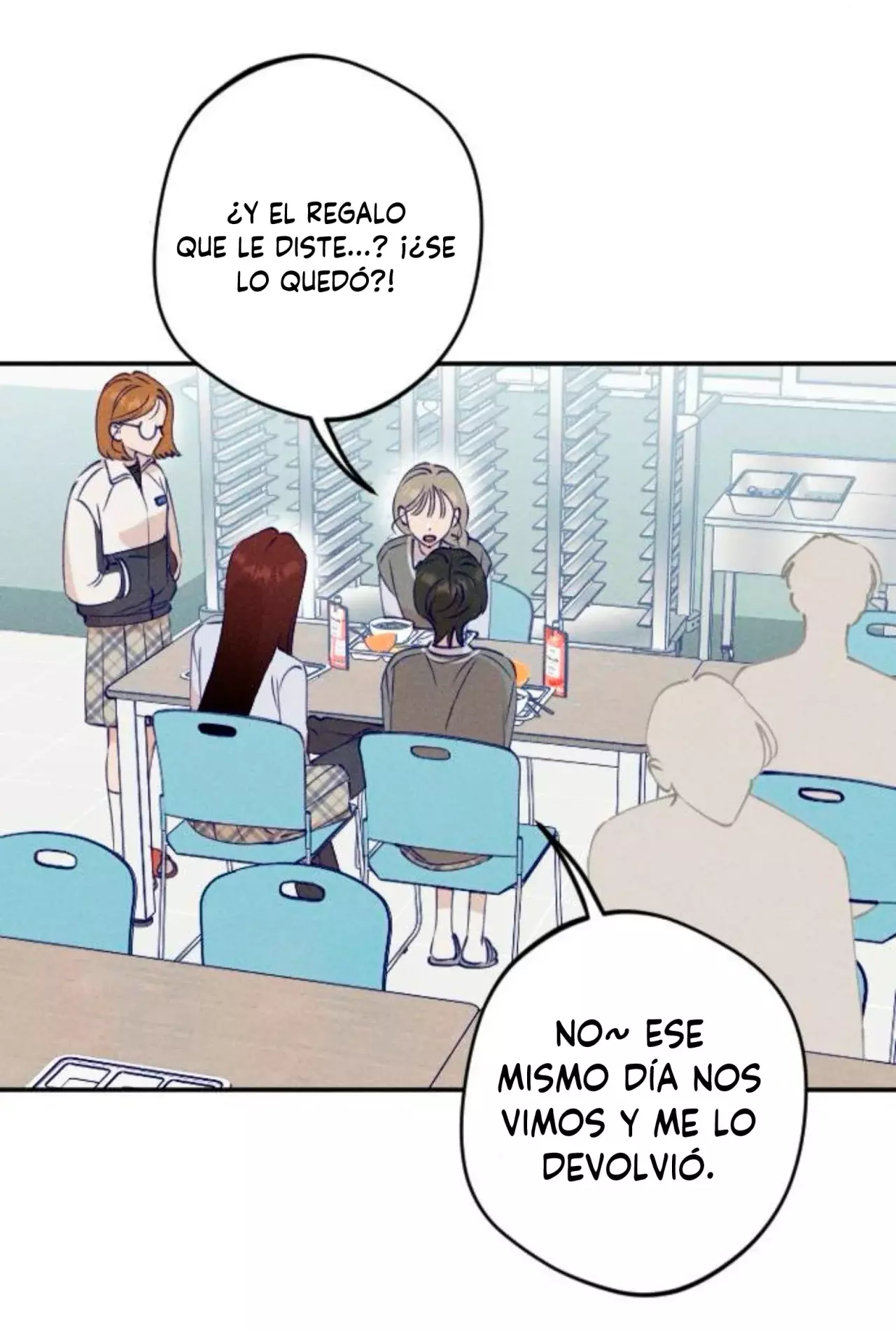 Para Mi Da-jeong - Capítulo 7 - Página 35 - LectorTMOo