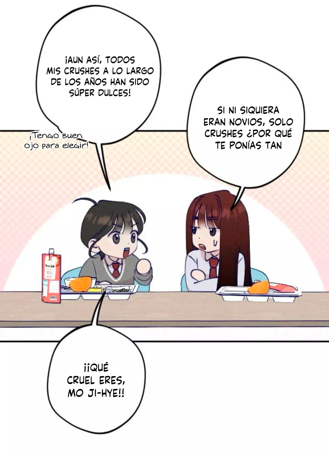 Para Mi Da-jeong - Capítulo 7 - Página 38 - LectorTMOo