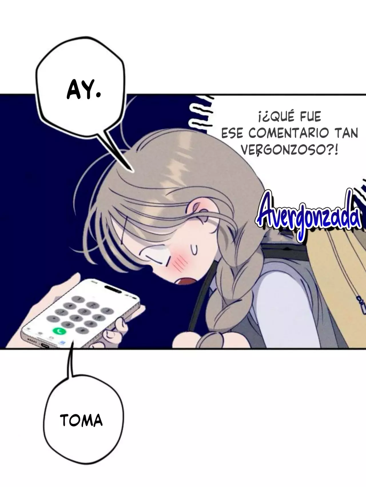 Para Mi Da-jeong - Capítulo 7 - Página 48 - LectorTMOo