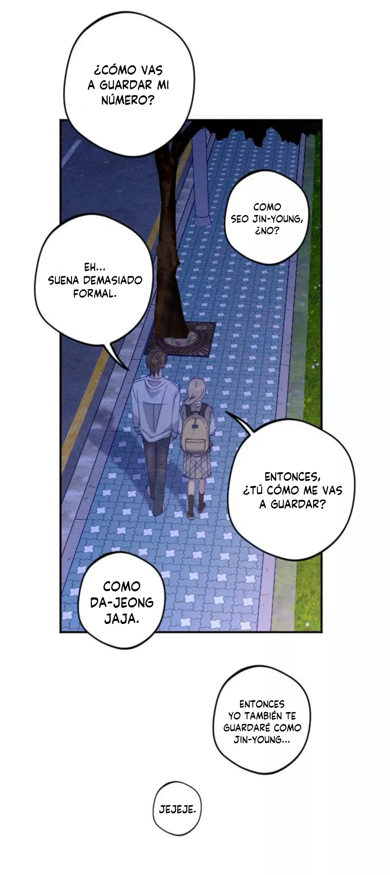 Para Mi Da-jeong - Capítulo 7 - Página 51 - LectorTMOo