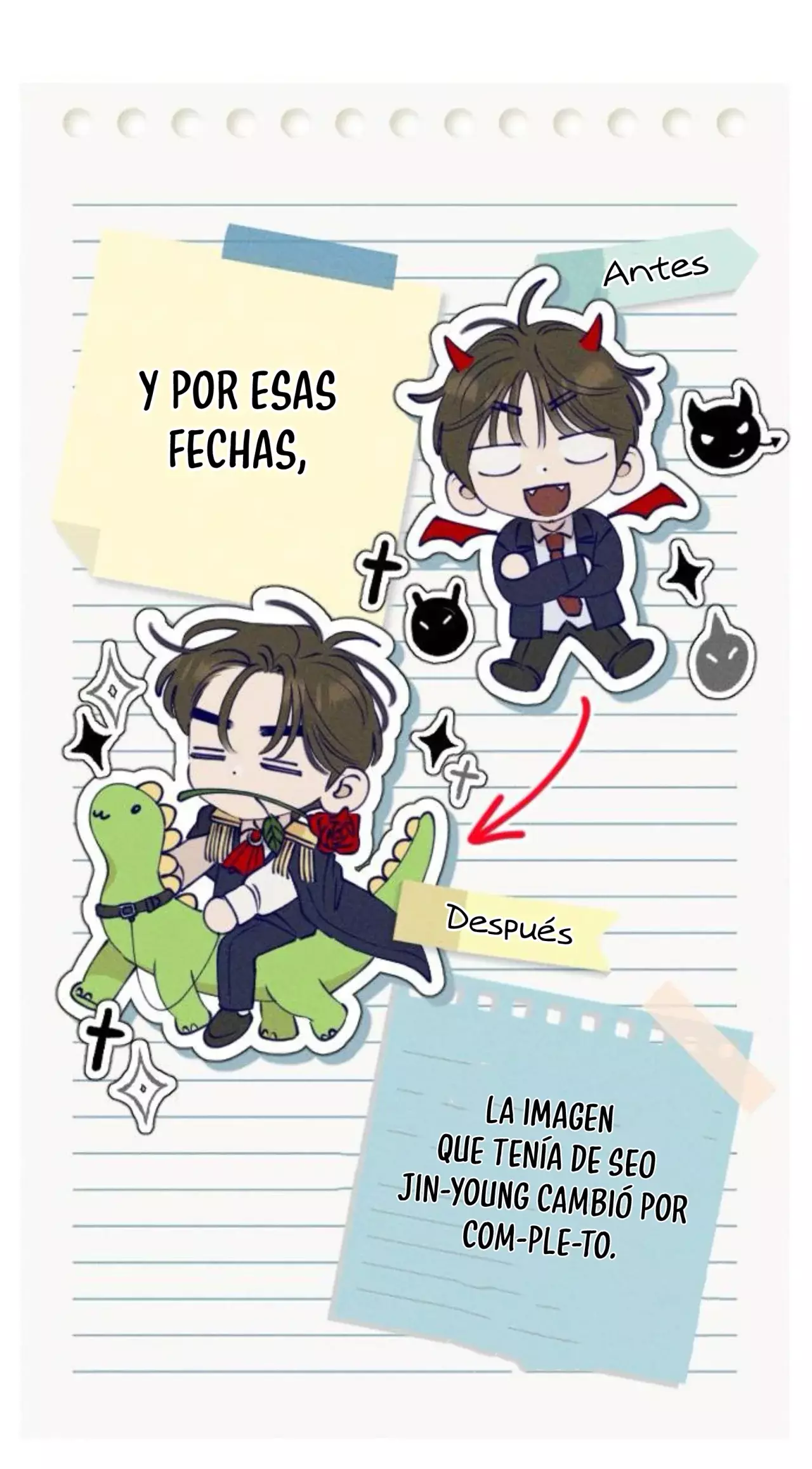 Para Mi Da-jeong - Capítulo 8 - Página 5 - LectorTMOo