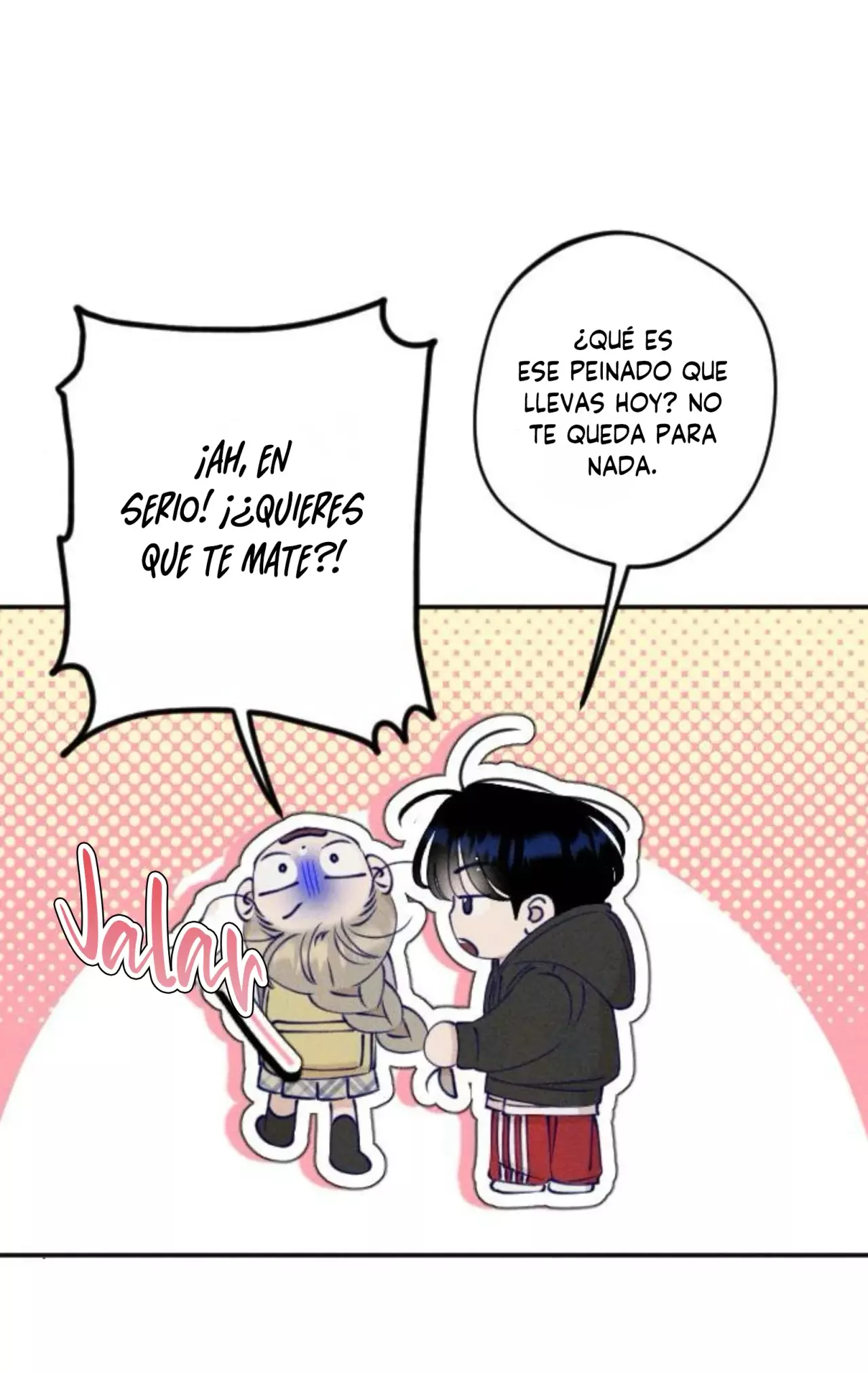 Para Mi Da-jeong - Capítulo 8 - Página 8 - LectorTMOo