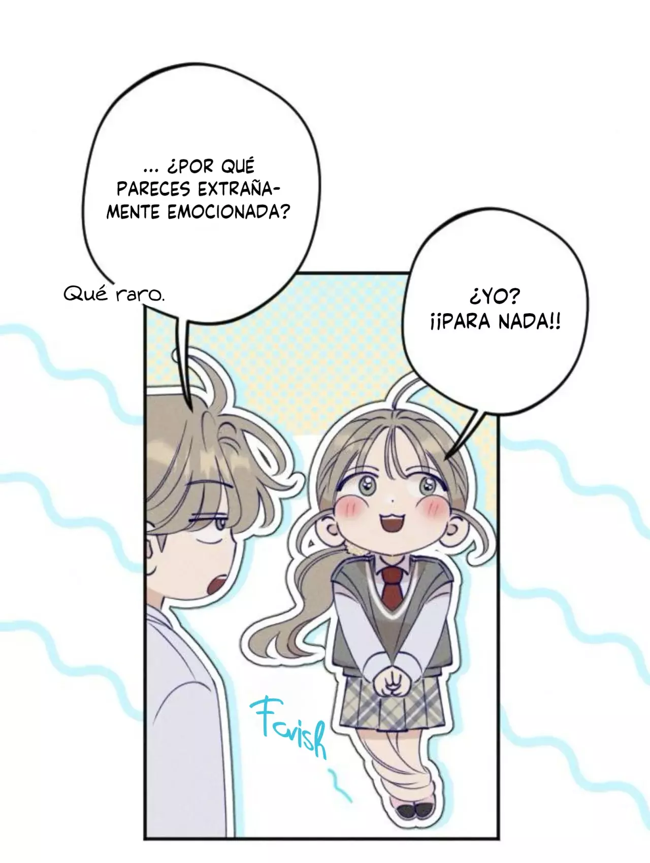 Para Mi Da-jeong - Capítulo 8 - Página 21 - LectorTMOo