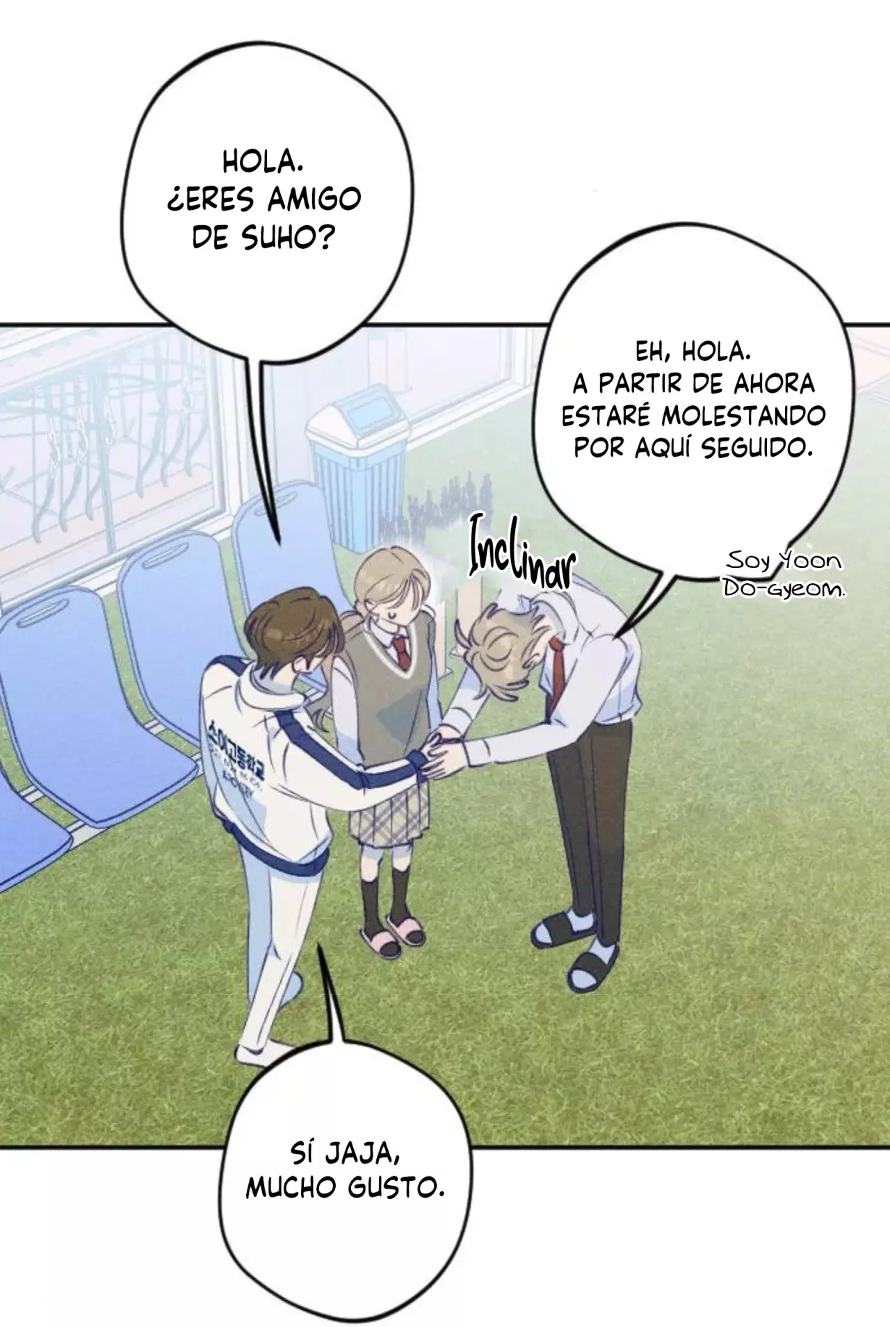 Para Mi Da-jeong - Capítulo 8 - Página 27 - LectorTMOo