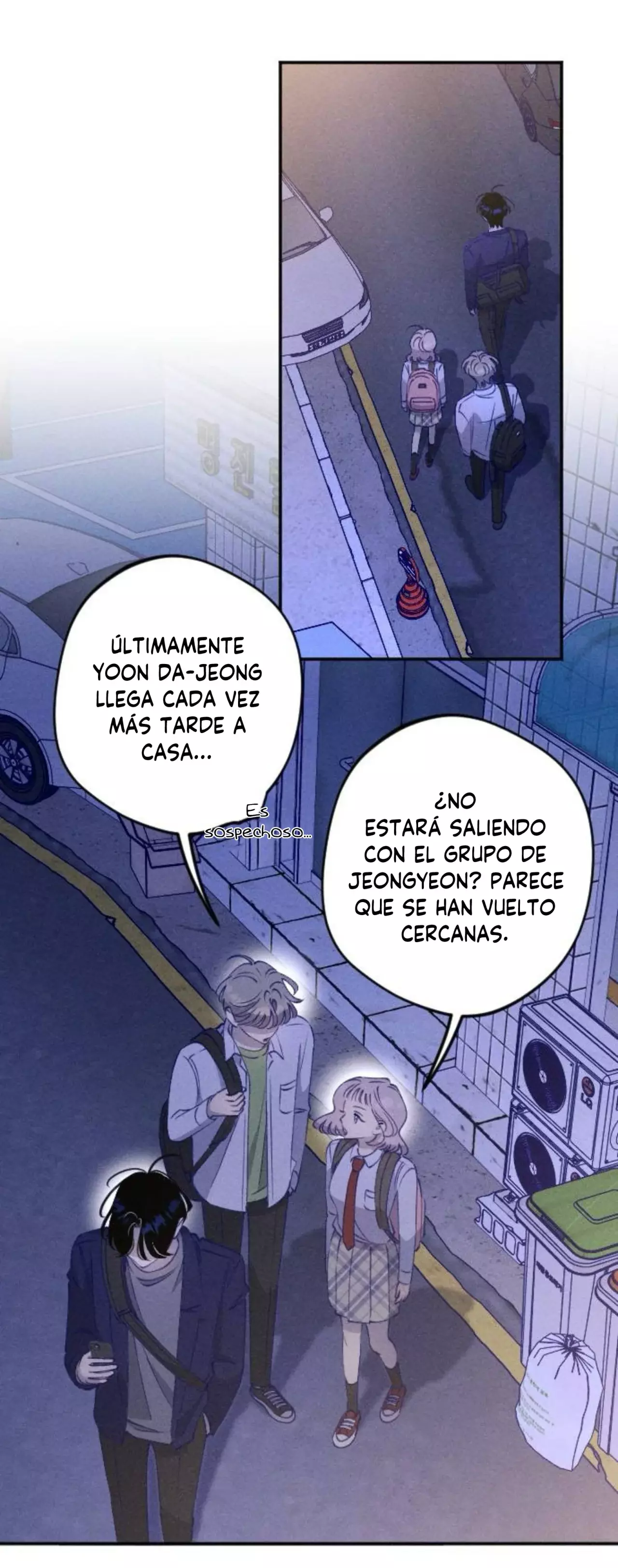 Para Mi Da-jeong - Capítulo 9 - Página 32 - LectorTMOo