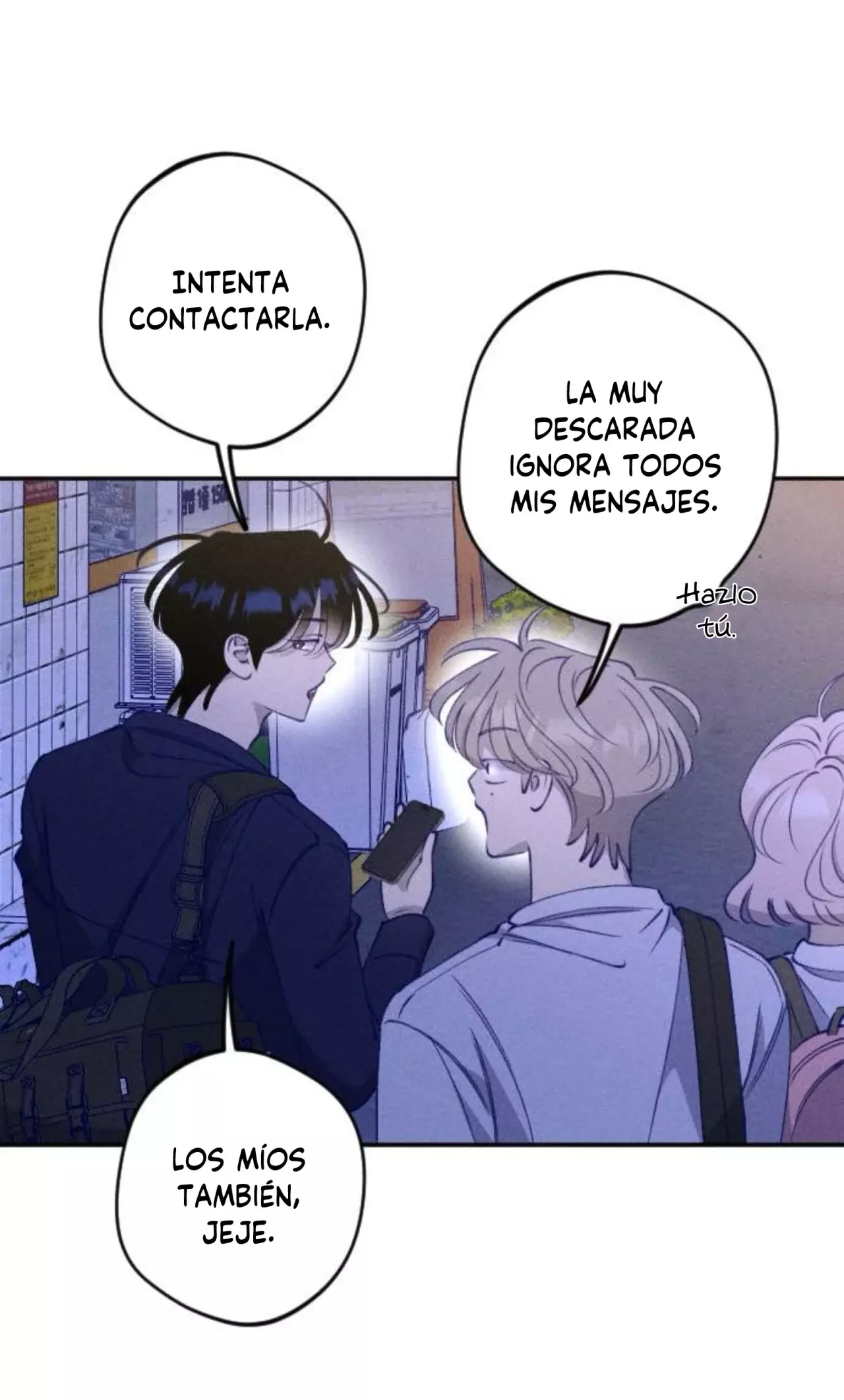 Para Mi Da-jeong - Capítulo 9 - Página 33 - LectorTMOo