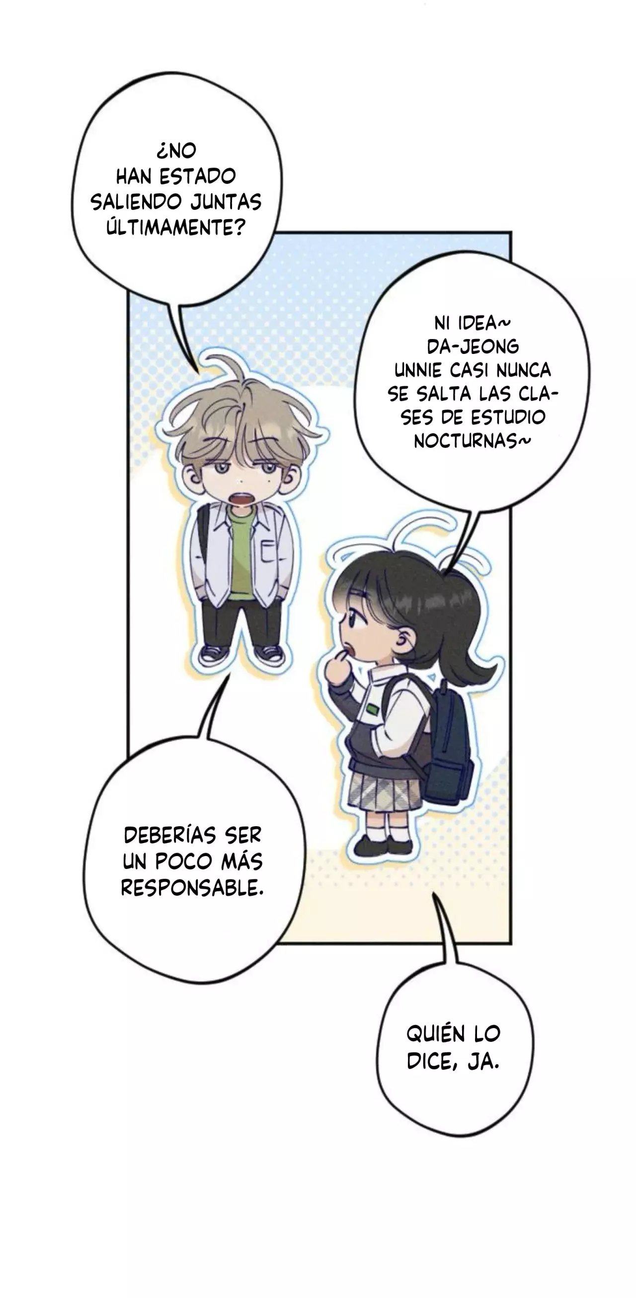 Para Mi Da-jeong - Capítulo 9 - Página 36 - LectorTMOo