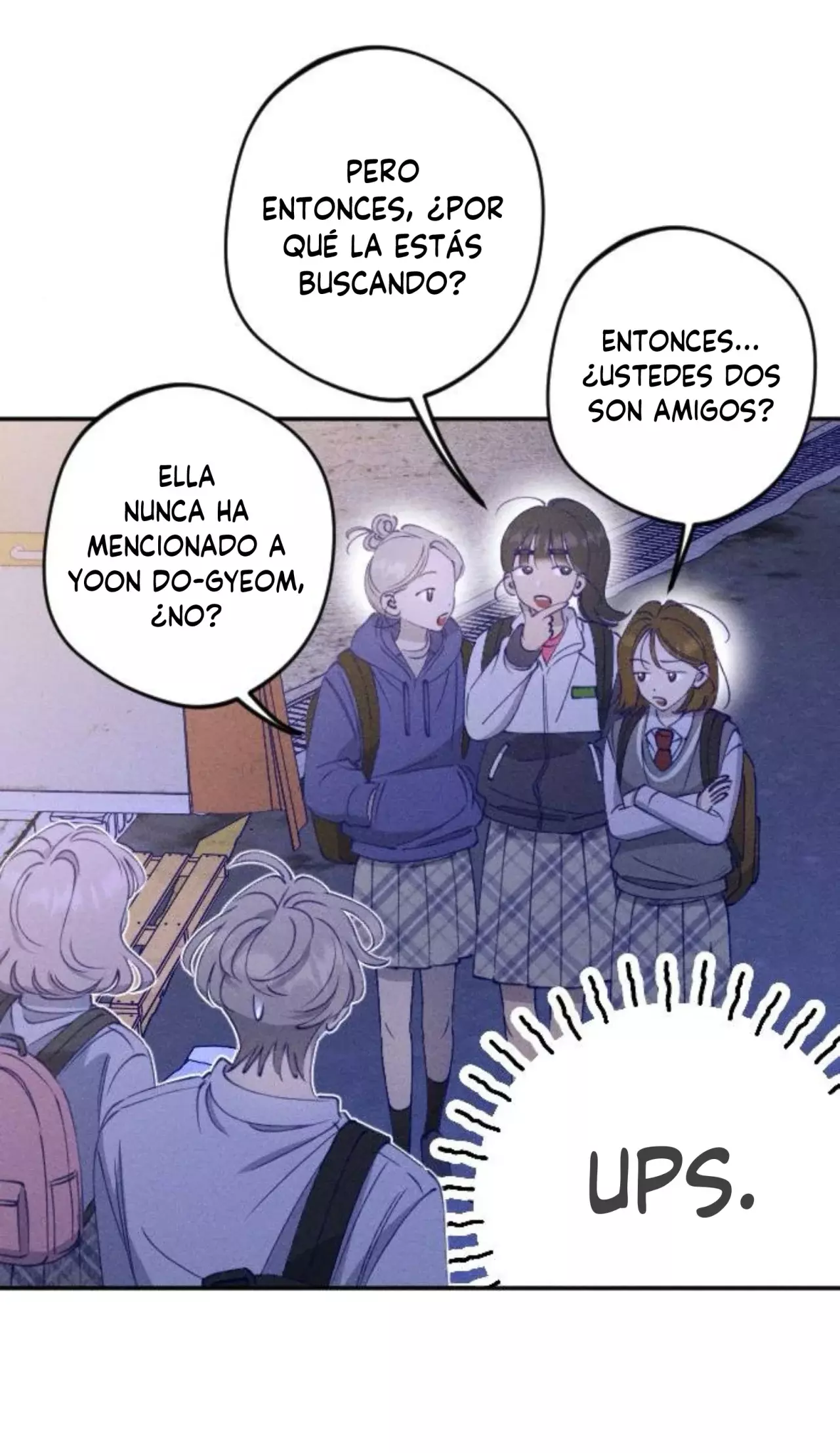 Para Mi Da-jeong - Capítulo 9 - Página 37 - LectorTMOo