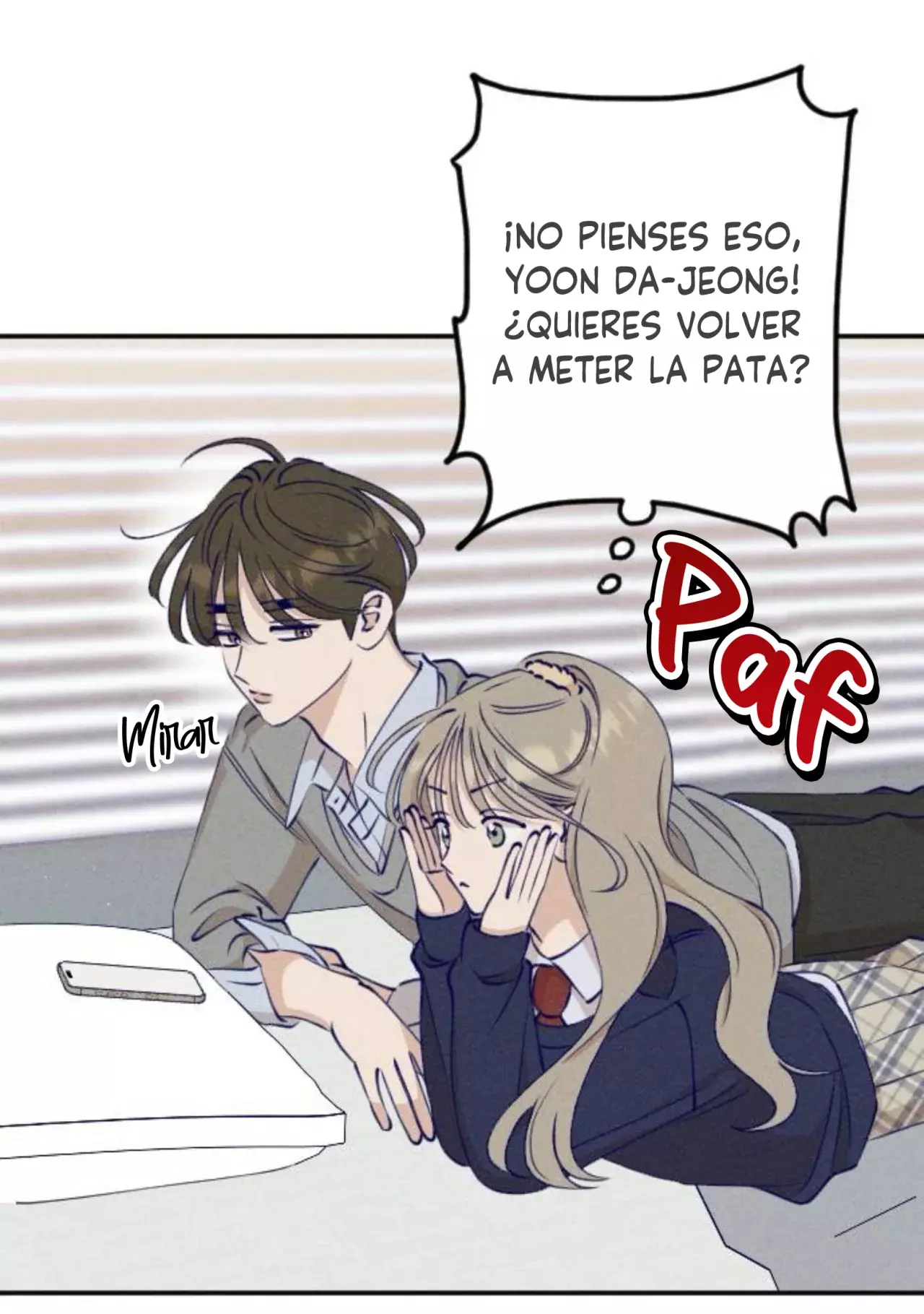 Para Mi Da-jeong - Capítulo 9 - Página 57 - LectorTMOo