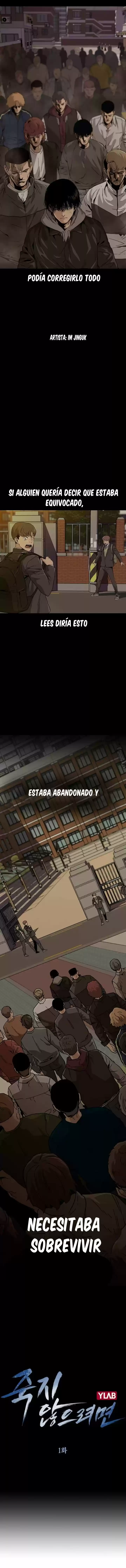 Para No Morir - Capítulo 1 - Página 3 - LectorTMOo
