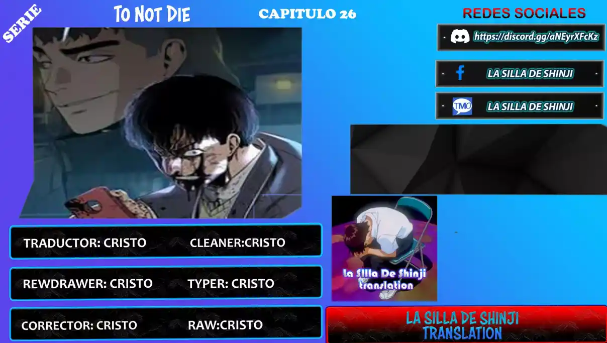 Para No Morir - Capítulo 26 - Página 1 - LectorTMOo