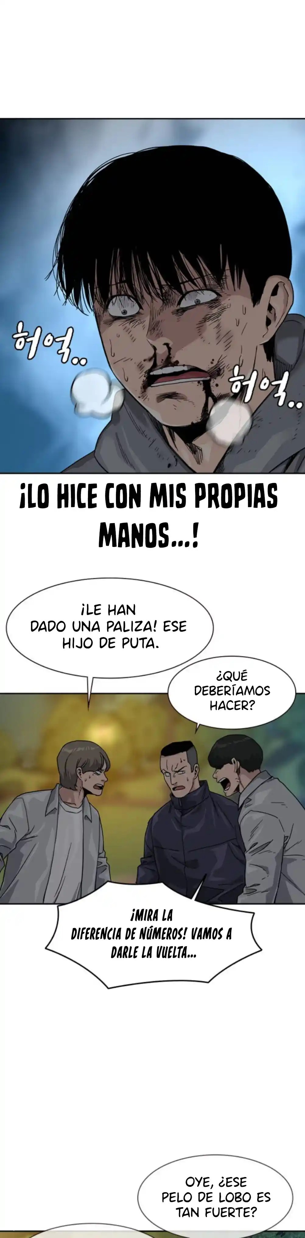 Para No Morir - Capítulo 29 - Página 12 - LectorTMOo