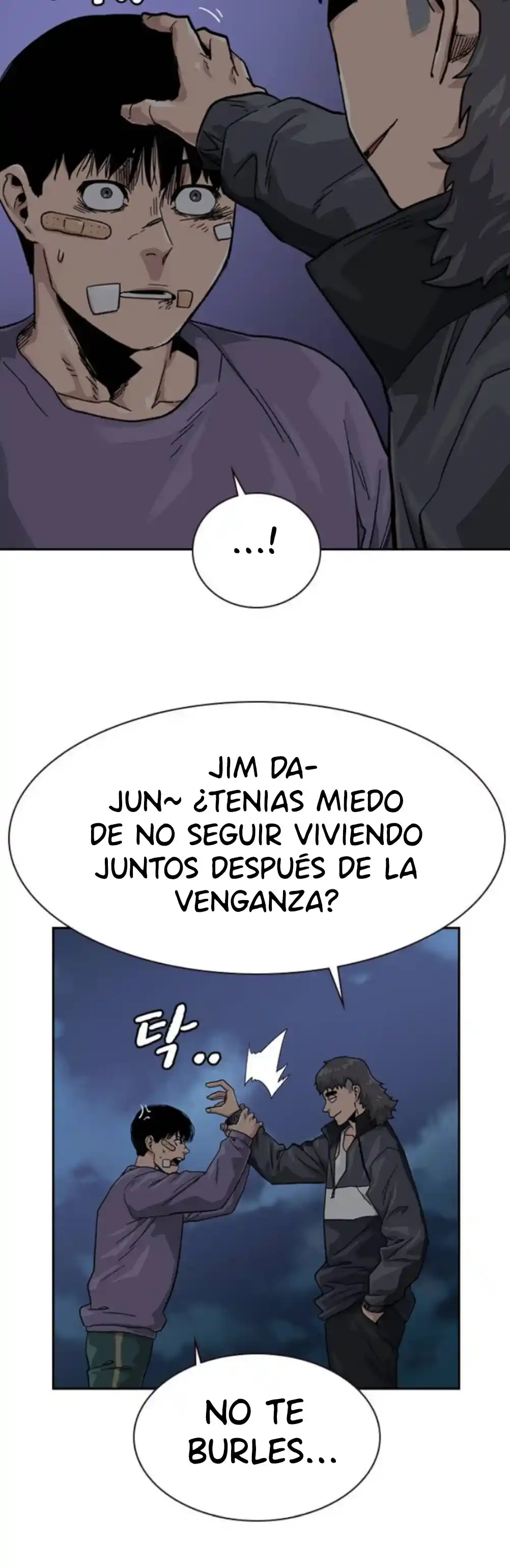 Para No Morir - Capítulo 29 - Página 35 - LectorTMOo