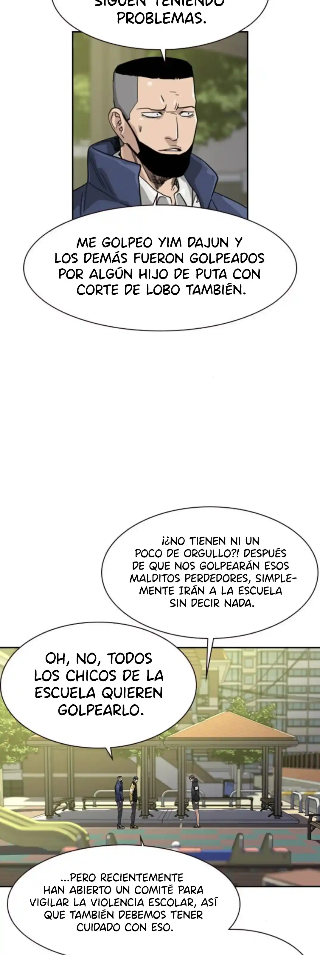 Para No Morir - Capítulo 31 - Página 9 - LectorTMOo