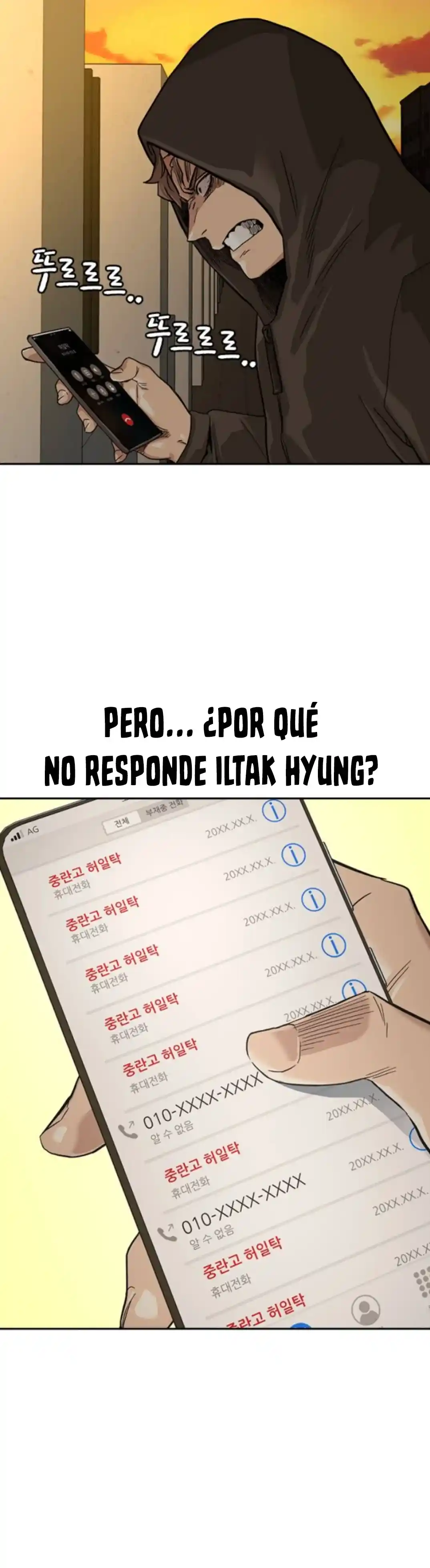 Para No Morir - Capítulo 31 - Página 22 - LectorTMOo