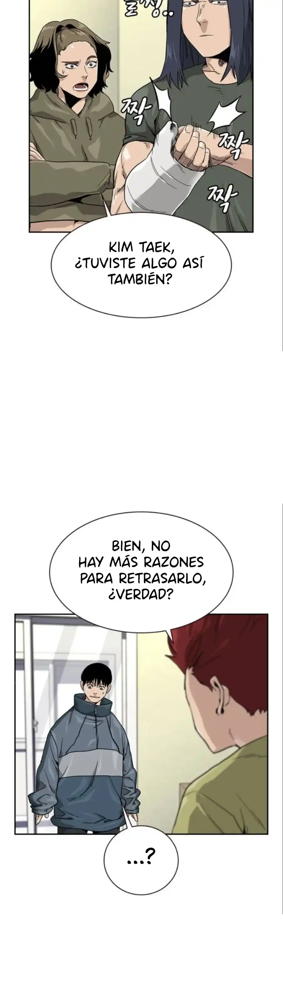 Para No Morir - Capítulo 32 - Página 36 - LectorTMOo