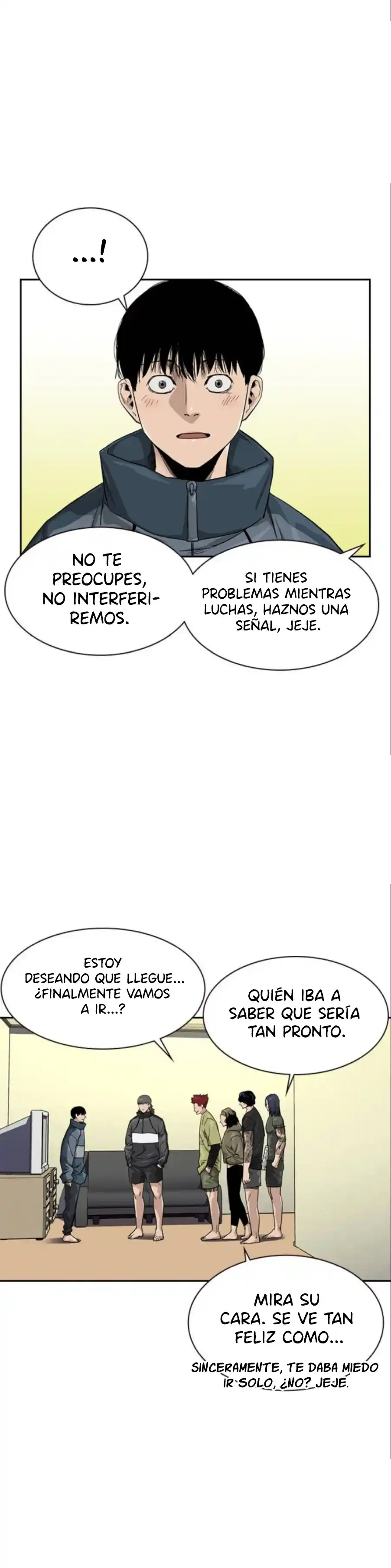 Para No Morir - Capítulo 32 - Página 39 - LectorTMOo