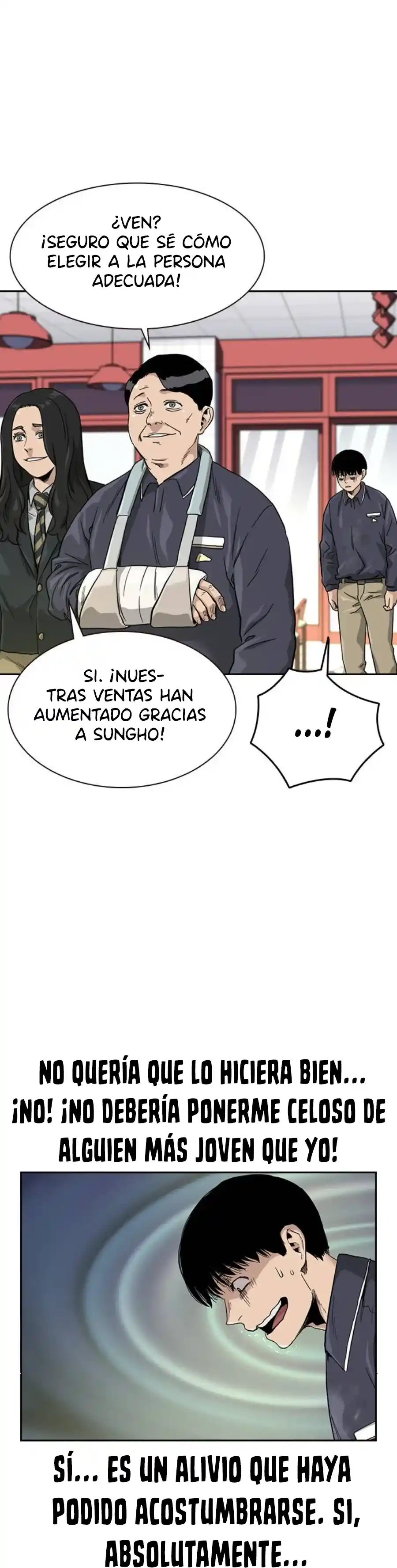 Para No Morir - Capítulo 33 - Página 34 - LectorTMOo