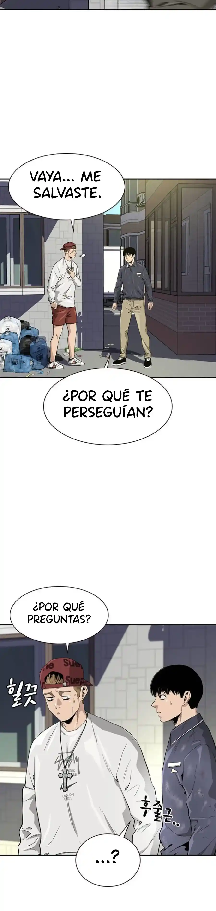 Para No Morir - Capítulo 33 - Página 42 - LectorTMOo