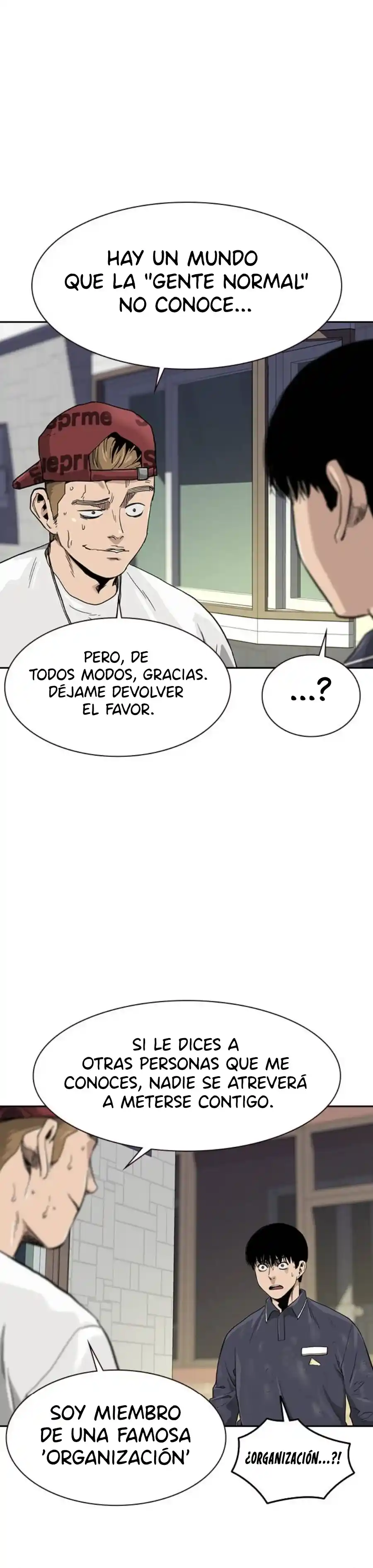 Para No Morir - Capítulo 33 - Página 43 - LectorTMOo