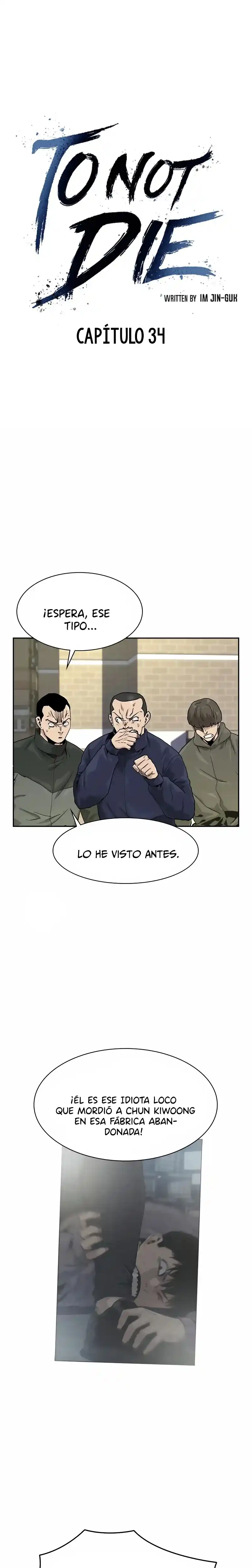 Para No Morir - Capítulo 34 - Página 4 - LectorTMOo