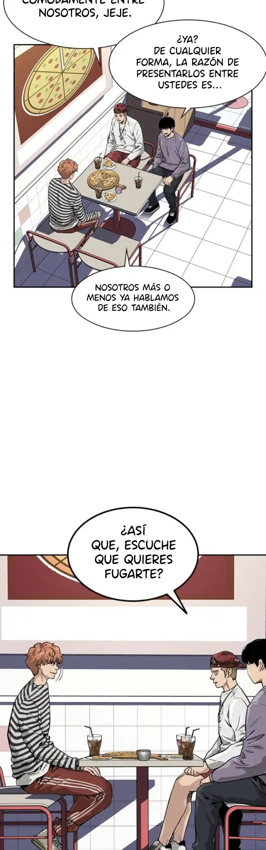 Para No Morir - Capítulo 35 - Página 4 - LectorTMOo