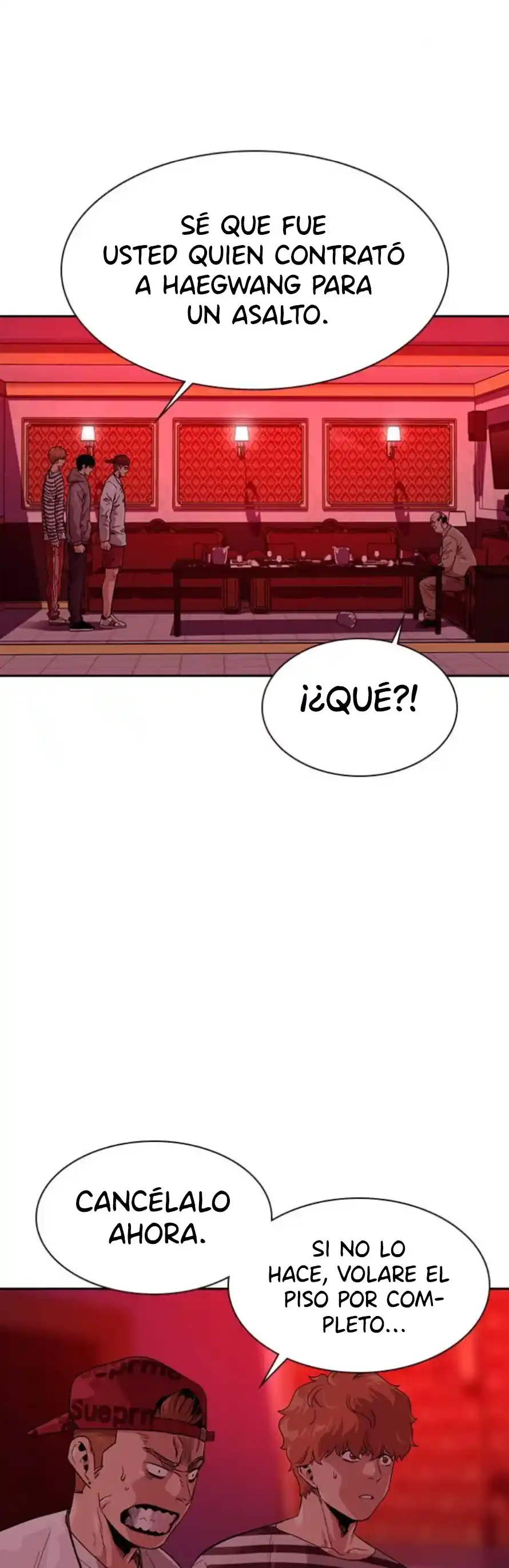 Para No Morir - Capítulo 35 - Página 53 - LectorTMOo