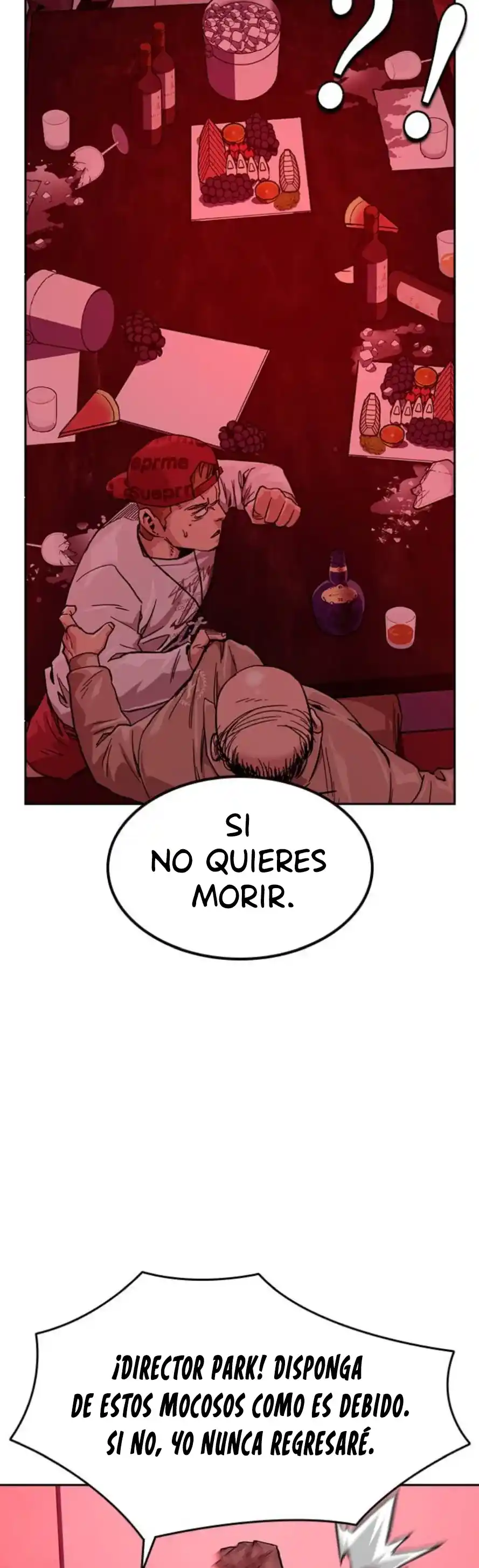 Para No Morir - Capítulo 35 - Página 58 - LectorTMOo