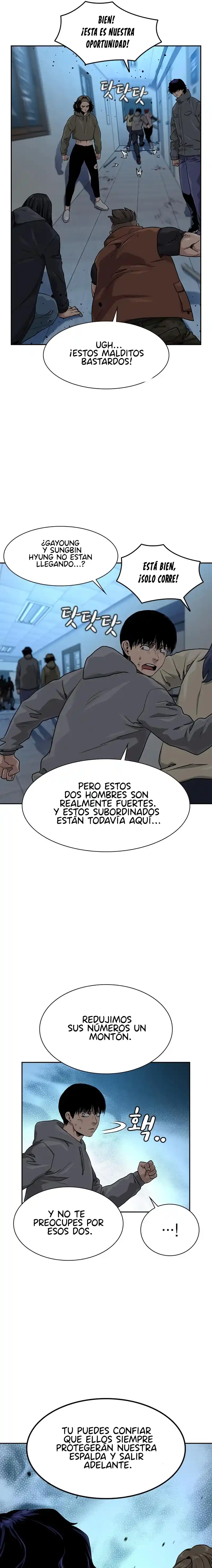 Para No Morir - Capítulo 43 - Página 34 - LectorTMOo