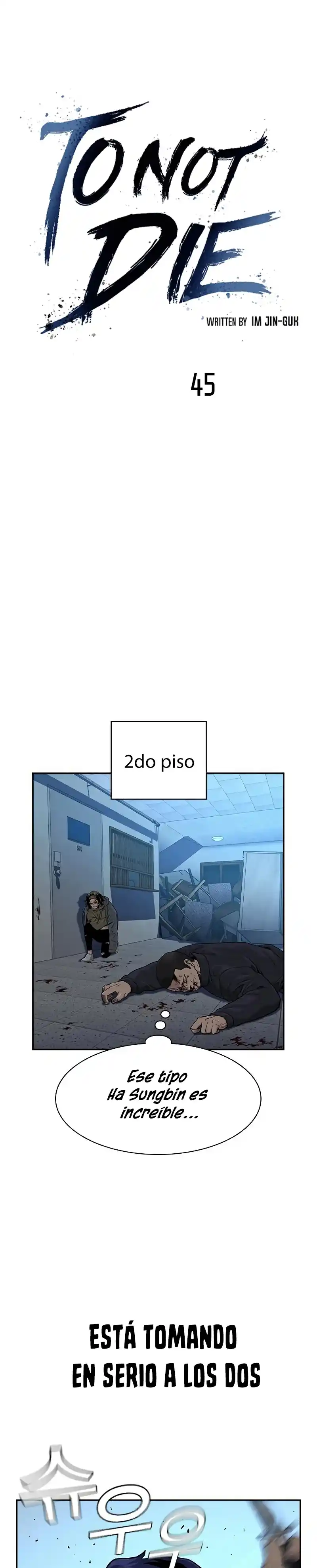 Para No Morir - Capítulo 45 - Página 5 - LectorTMOo