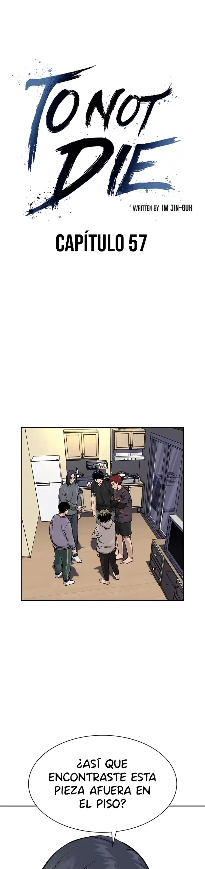 Para No Morir - Capítulo 57 - Página 1 - LectorTMOo
