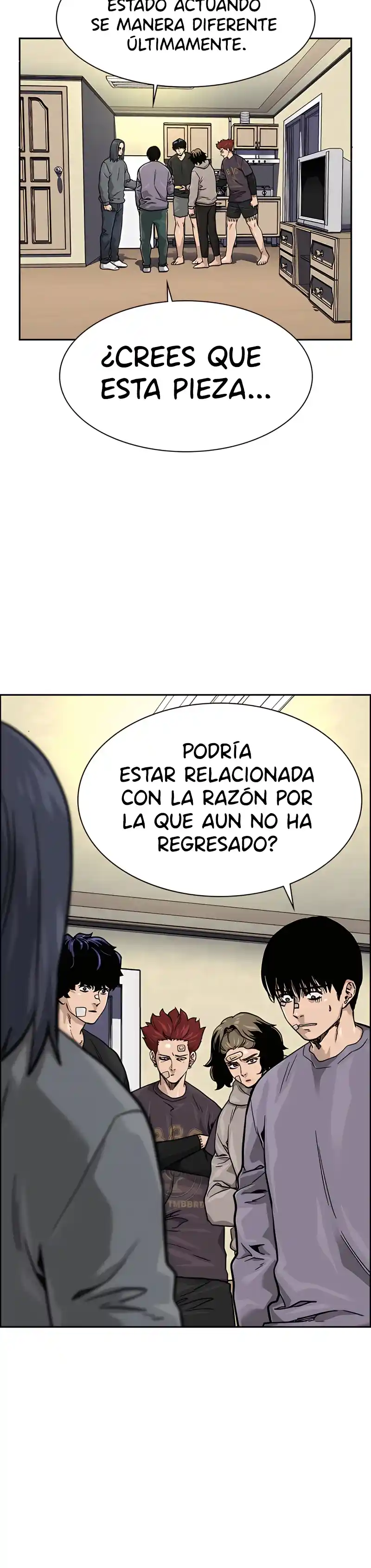 Para No Morir - Capítulo 57 - Página 5 - LectorTMOo